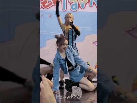 220410 Fancam Ready or Not? – PRETZELLE Grace (เกรซ) focus @.SUMMER PARK MARKET, Thanya Park