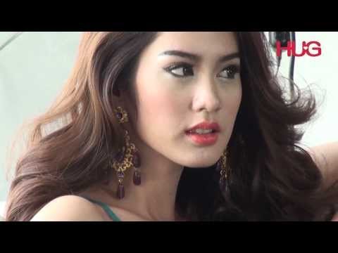 Behind the Scenes HUG Magazine มะนาว-ศรศิลป์ มณีวรรณ์