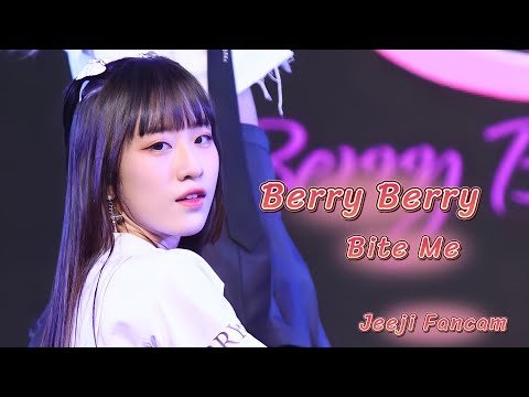 Berry Berry – BITE ME [ Jeeji Fancam 4K60 ] Idol Exchange ครั้งที่ 33 230603