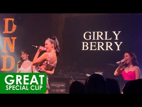 ขอได้ไหมผู้ชายของเธอ – Girly Berry @ DND 【FANCAM】 Live