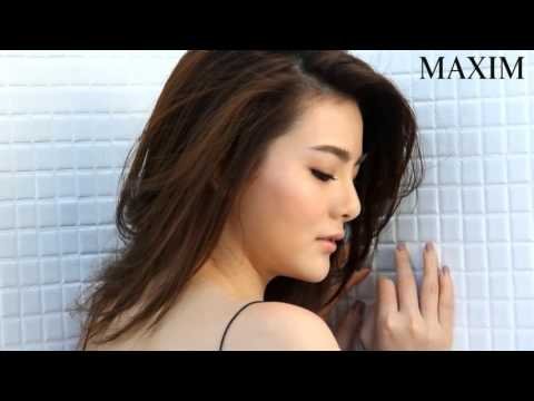 ดิว อริสรา อวดผิวขาว! ขึ้นปก MAXIM