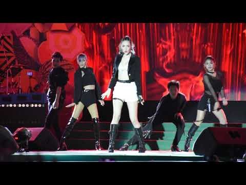 เกรซ กาญจน์เกล้า ด้วยเศียรเกล้า กับเพลง Kill This Love งาน 7 สีคอนเสิร์ต ออนทัวร์  25 พ.ค.2562