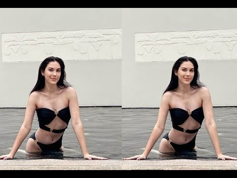 #เซ็กซี่ โดนใจ! #แมทภีรนีย์  นุ่ง #บิกินี เล่นน้ำ อวด #หุ่นแซ่บ เกินต้าน