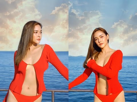 ไฟลุก! “ปุ๊กลุก” แซ่บเกินต้าน ท่อนบนแหวกอกสุดเผ็ด ท่อนล่างก็เด็ดไม่แพ้