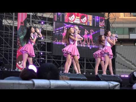 【4K FANCAM/직캠】 150523 DERAM CONCERT Berry Good (드림콘서트 베리굿)