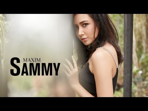 Maxim Cover สาวผิวสี พร้อมความเซ็กซี่อย่างเต็มรูปแบบกับแซมมี่