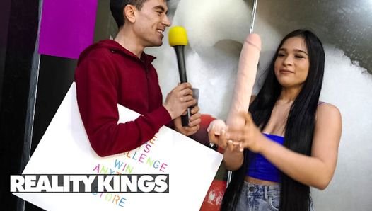 Alexis Doll Visits Jordi’s Sex Shop & Wins The Challenge To Fit A Huge Dildo In Her Ass – REALITY KINGS